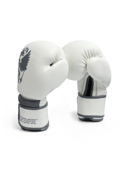 Боксерские перчатки FIGHT EMPIRE, PRIDE, размер 12 oz, белые