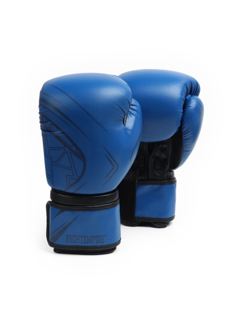 Боксерские перчатки FIGHT EMPIRE, B8102, размер 14 oz, синие