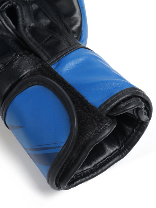 Боксерские перчатки FIGHT EMPIRE, B8102, размер 14 oz, синие