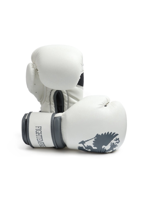 Боксерские перчатки FIGHT EMPIRE, PRIDE, размер 12 oz, белые