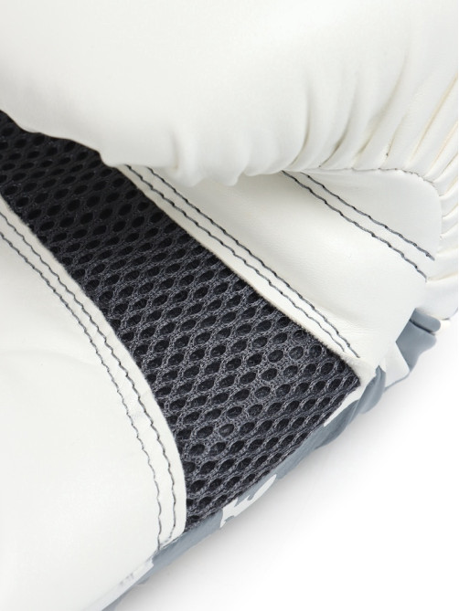 Боксерские перчатки FIGHT EMPIRE, PRIDE, размер 8 oz, белые