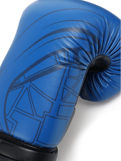 Боксерские перчатки FIGHT EMPIRE, B8102, размер 16 oz, синие