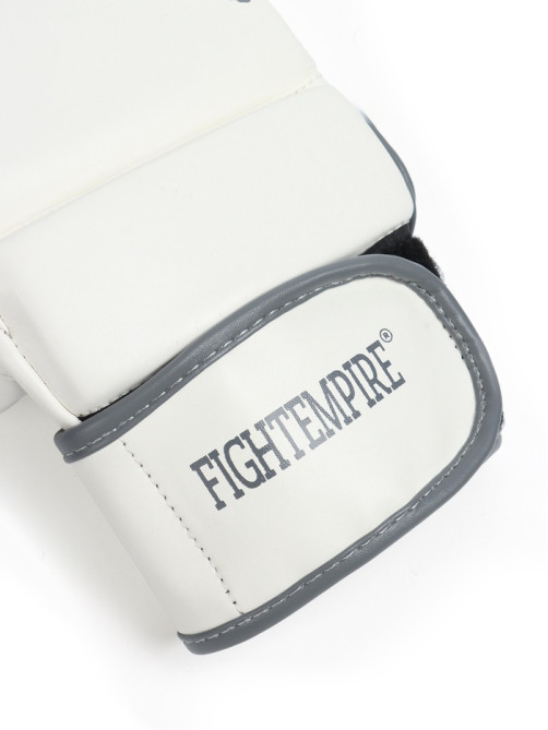Перчатки для ММА боевые FIGHT EMPIRE, PRIDE, размер L, белые