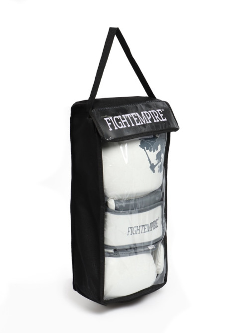 Боксерские перчатки FIGHT EMPIRE, PRIDE, размер 10 oz, белые