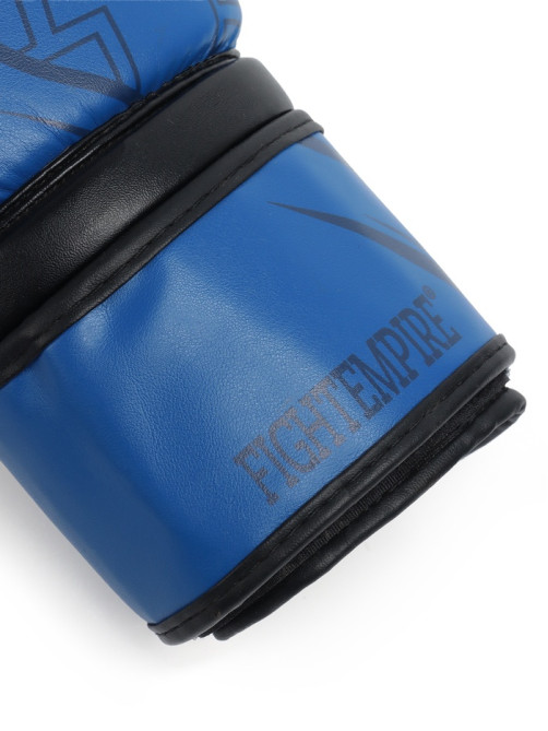 Боксерские перчатки FIGHT EMPIRE, B8102, размер 16 oz, синие