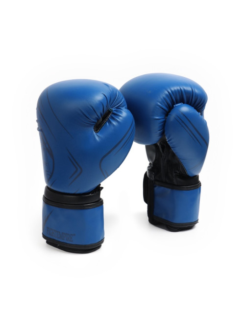 Боксерские перчатки FIGHT EMPIRE, B8102, размер 14 oz, синие