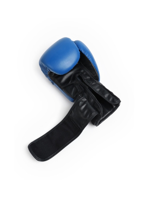 Боксерские перчатки FIGHT EMPIRE, B8102, размер 14 oz, синие