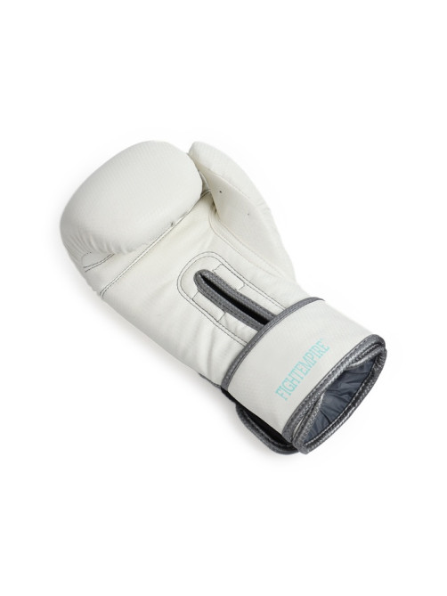 Боксёрские перчатки FIGHT EMPIRE, TIFFANY, размер 14 oz, белый карбон