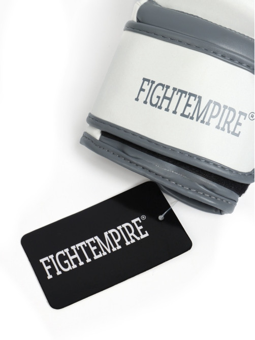Боксерские перчатки FIGHT EMPIRE, PRIDE, размер 8 oz, белые