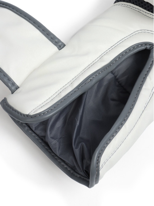 Боксерские перчатки FIGHT EMPIRE, PRIDE, размер 12 oz, белые