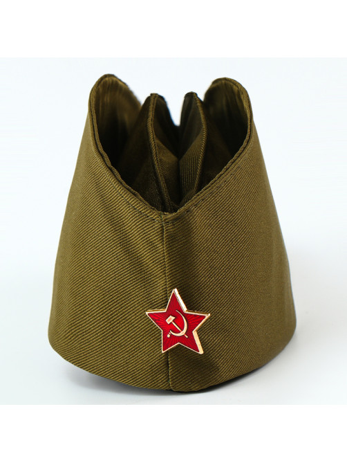 Пилотка на 9 мая «День победы», р. 54–56, 1 нашивка, 3 значка в комплекте