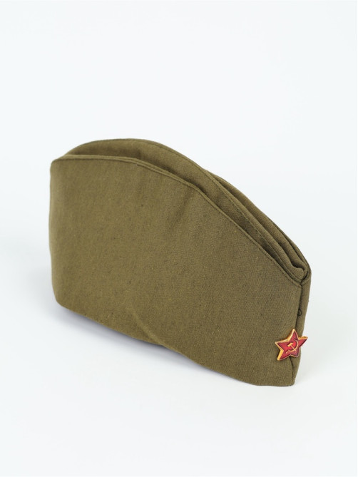 Пилотка военная с георгиевской лентой, р. 56-58