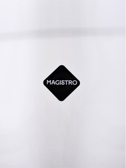 Набор бокалов для пива Magistro «Руно», 550 мл, 6 шт., 20.1×6.3 см, на ножке, стекло, с золотой отводкой, прозрачный