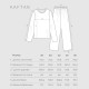 Пижама мужская KAFTAN Happy together размер 56
