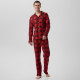 Пижама мужская KAFTAN Red mood, размер 56