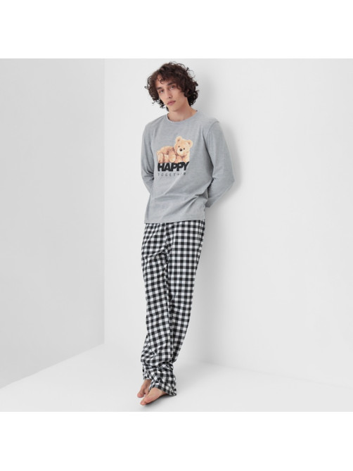 Пижама мужская KAFTAN Happy together размер 56
