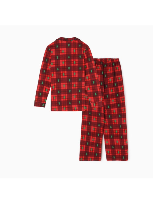 Пижама мужская KAFTAN Red mood, размер 56