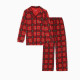 Пижама мужская KAFTAN Red mood, размер 56