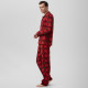 Пижама мужская KAFTAN Red mood, размер 50
