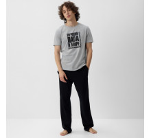 Пижама мужская KAFTAN «Лучший папа», размер 52