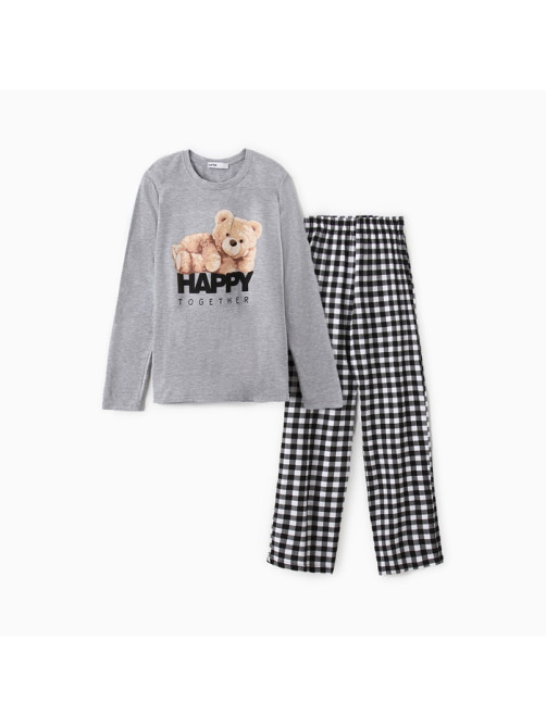 Пижама мужская KAFTAN Happy together размер 56