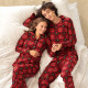 Пижама мужская KAFTAN Red mood, размер 56