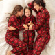 Пижама мужская KAFTAN Red mood, размер 52