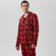Пижама мужская KAFTAN Red mood, размер 50