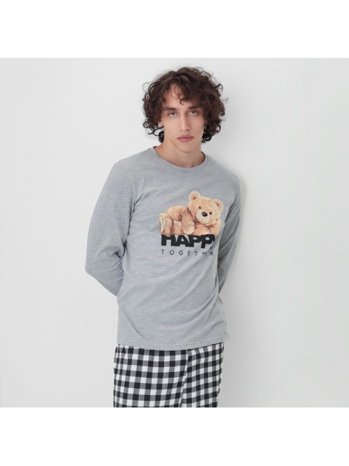 Пижама мужская KAFTAN Happy together размер 56