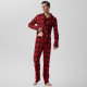 Пижама мужская KAFTAN Red mood, размер 52