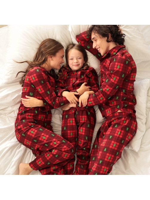 Пижама мужская KAFTAN Red mood, размер 56