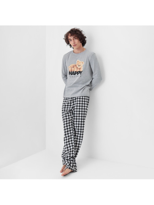 Пижама мужская KAFTAN Happy together размер 56