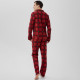 Пижама мужская KAFTAN Red mood, размер 54