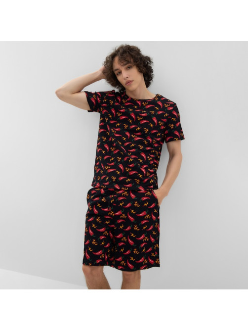Пижама мужская KAFTAN «Перец», размер 56