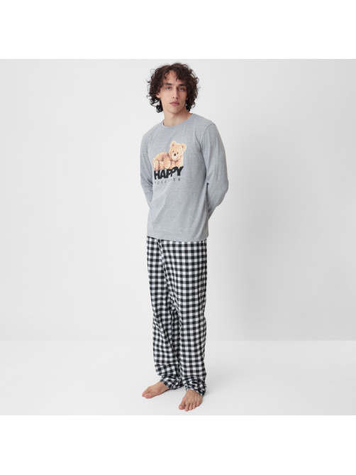 Пижама мужская KAFTAN Happy together размер 56