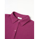 Пижама женская (рубашка, шорты) KAFTAN Basic, размер 52-54, сиреневая