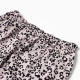 Пижама женская (рубашка, шорты) KAFTAN Leo, размер 48-50, розовая