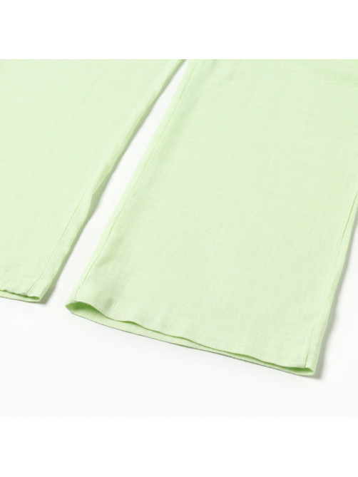 Пижама женская (рубашка, брюки) KAFTAN Lime series, размер 40-42