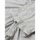 Пижама женская (футболка, шорты) KAFTAN Gray, размер 44-46