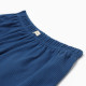 Пижама женская (футболка, шорты) KAFTAN Blueberry, размер 48-50