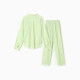 Пижама женская (рубашка, брюки) KAFTAN Lime series, размер 40-42