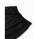 Пижама женская (топ, шорты) KAFTAN Leo black collection, размер 44-46