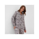 Пижама женская (рубашка, брюки) KAFTAN Leo, размер 52-54, розовая