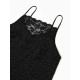 Пижама женская (топ, шорты) KAFTAN Leo black collection, размер 48-50