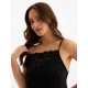 Пижама женская (топ, шорты) KAFTAN Leo black collection, размер 48-50