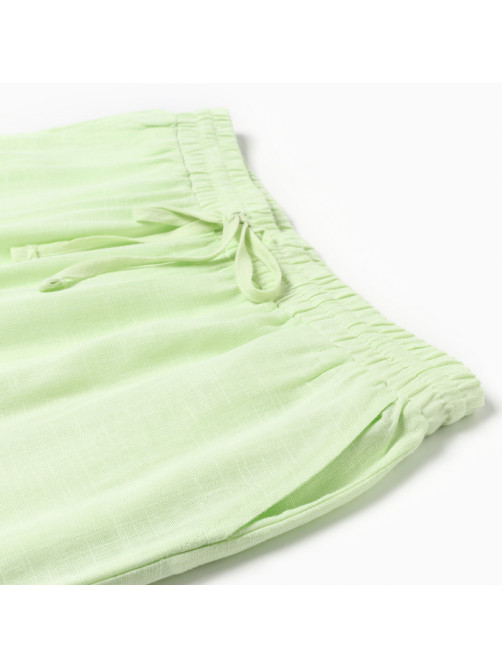 Пижама женская (рубашка, брюки) KAFTAN Lime series, размер 52-54