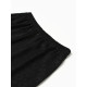 Пижама женская (топ, шорты) KAFTAN Leo black collection, размер 40-42