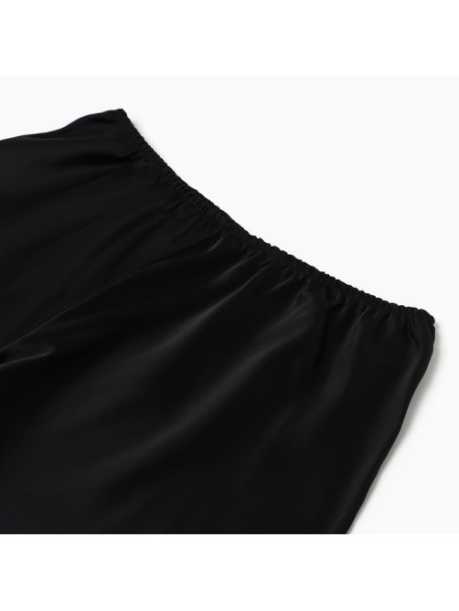 Пижама женская (майка, шорты) KAFTAN Black series, размер 48-50