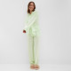 Пижама женская (рубашка, брюки) KAFTAN Lime series, размер 48-50