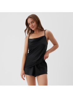 Пижама женская (майка, шорты) KAFTAN Black series, размер 52-54
